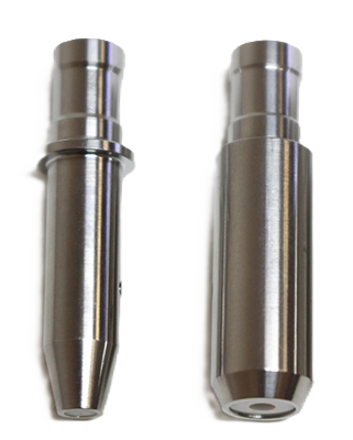 Ceramic standard edm guide with a shank diameter of 6.0mm (.236″) or 8.0mm (.315″), designed for precision and durability in high-performance machining applications.