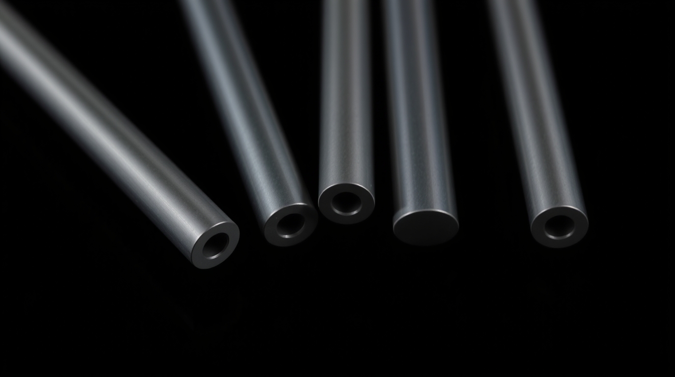 Custom Niobium tube tailored to precise dimensions.