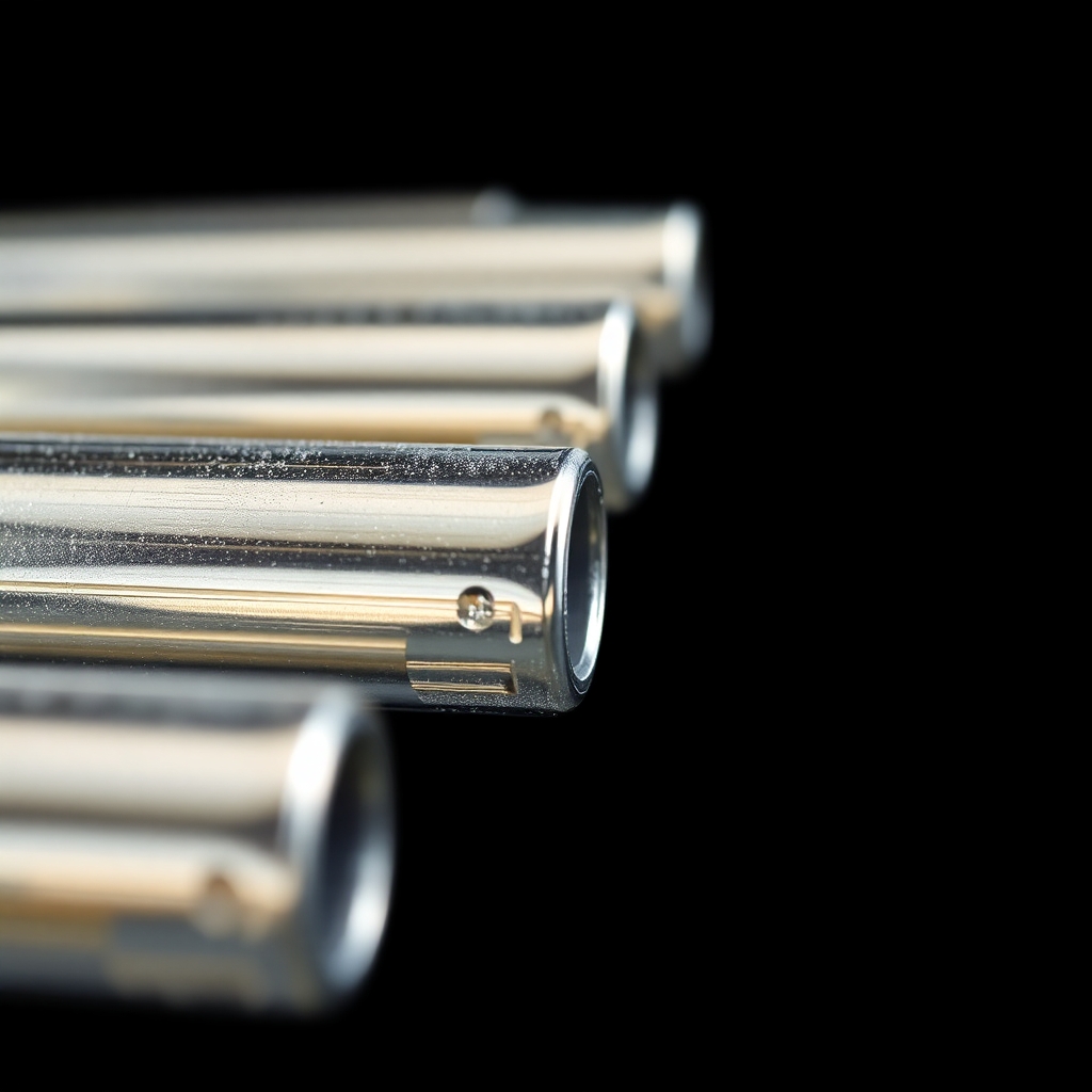 High-quality Palladium-Silver tube for medical devices.