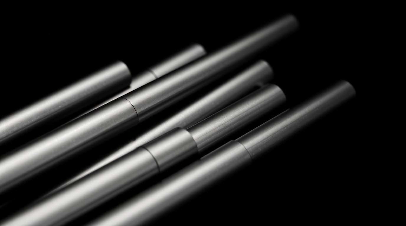 Custom Rhenium tube designed for precision applications.